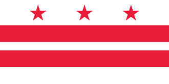 District of Columbia state flag