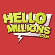 Hello Millions sweepstakes casino logo