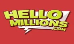 Hello Millions sweepstakes casino logo