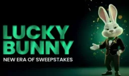Lucky Bunny sweepstakes casino logo
